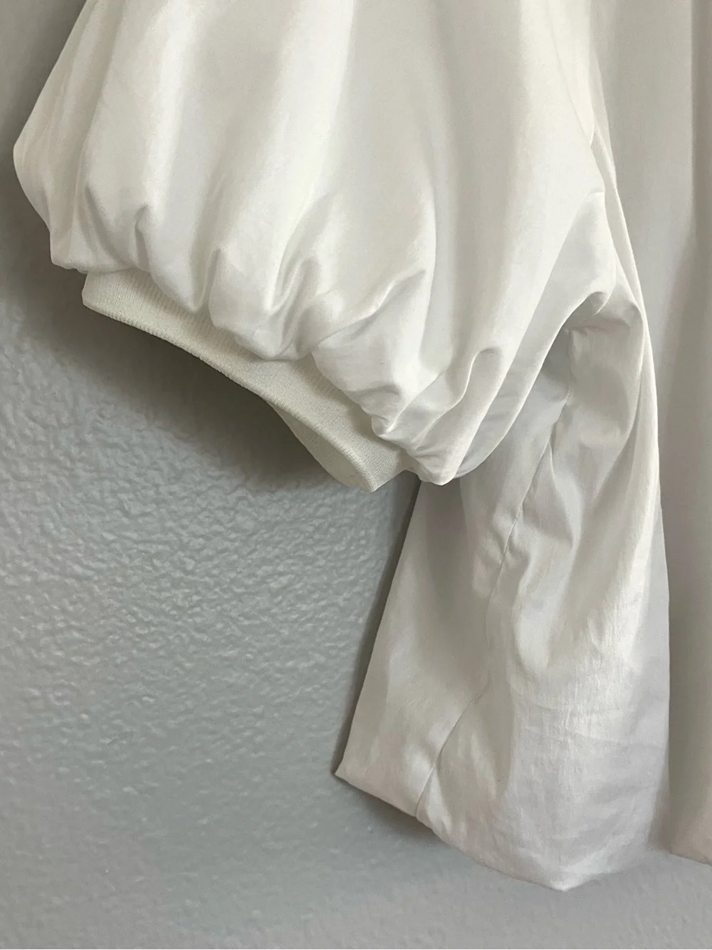 Anthropologie crisp white